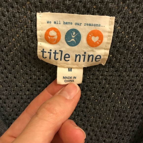 Title Nine Tunic Sweater - Picture 2 of 4